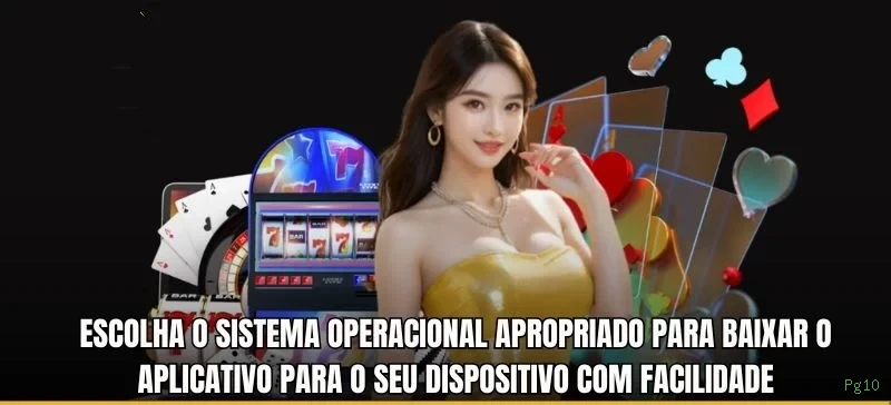 Cassino ao vivo da Pg10 com dealers reais