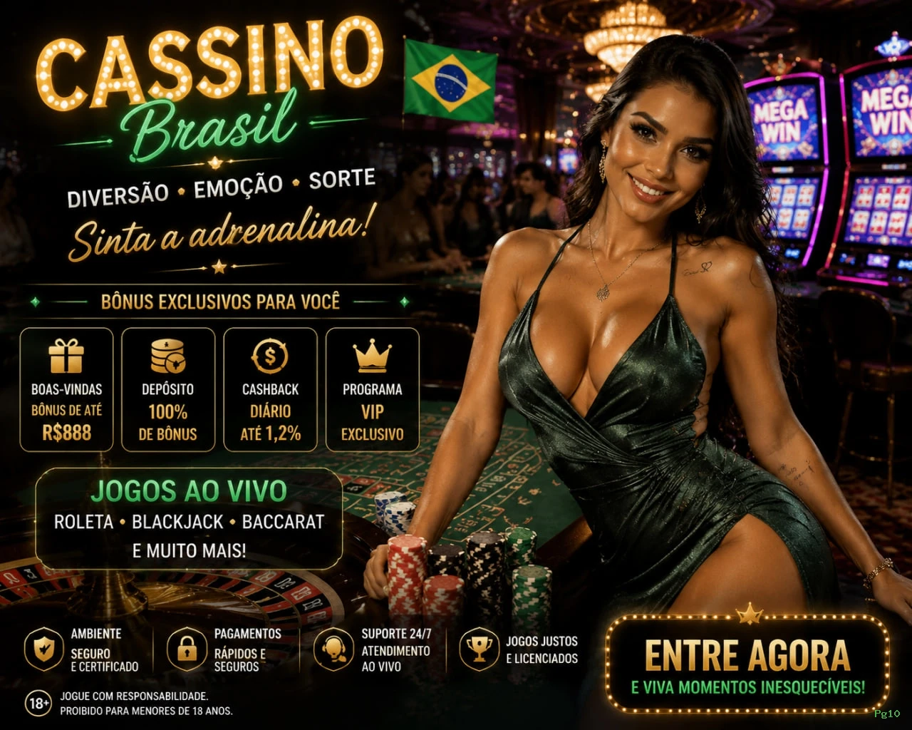 Download gratuito do app da Pg10